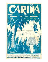 télécharger la partition d'accordéon Cariña (Orchestration) (Rumba) au format PDF
