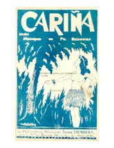 download the accordion score Cariña (Orchestration) (Rumba) in PDF format