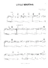 télécharger la partition d'accordéon Little Martha (Interprètes : The Allman Brothers Band) au format PDF