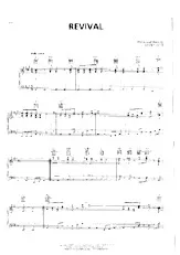 télécharger la partition d'accordéon Revival (Inteprètes : The Allman Brothers Band) (Folk Rock) au format PDF