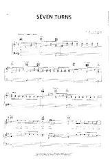 scarica la spartito per fisarmonica Seven turns (Interprètes : The Allman Brothers Band) (Medium Country Rock) in formato PDF