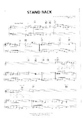 descargar la partitura para acordeón Stand back (Interprètes : The Allman Brothers Band) (Funk) en formato PDF