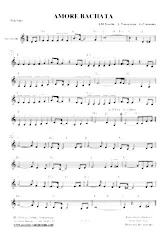 descargar la partitura para acordeón Amore Bachata en formato PDF