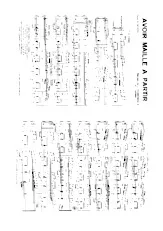 descargar la partitura para acordeón Avoir maille à partir en formato PDF