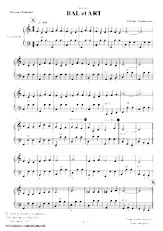 descargar la partitura para acordeón Bal et Art en formato PDF