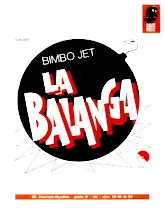 scarica la spartito per fisarmonica La Balanga (Chant : Bimbo Jet) in formato PDF