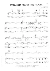 télécharger la partition d'accordéon Straight from the heart (Interprètes : The Allman Brothers Band) (Rock) au format PDF
