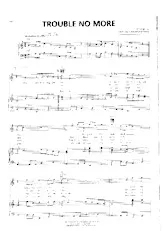 télécharger la partition d'accordéon Trouble no more (Interprètes : The Allman Brothers Band) (Shuffle) au format PDF