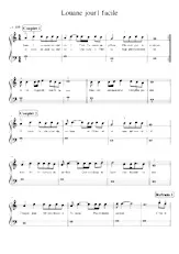 télécharger la partition d'accordéon Jour 1 (Chant : Louane) au format PDF
