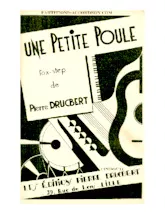 descargar la partitura para acordeón Une petite poule (Orchestration) (One Step) en formato PDF