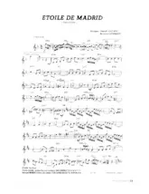 download the accordion score Etoile de Madrid (Paso Doble) in PDF format