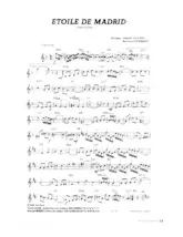 descargar la partitura para acordeón Etoile de Madrid (Paso Doble) en formato PDF