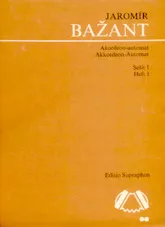 descargar la partitura para acordeón Akkordeon Automat / Akordeon automat / /Studien und kleine Kompositionen  für Akkordeon (16 Titres) (Volume 1) (Edition : Supraphon / Praha 1974) en formato PDF