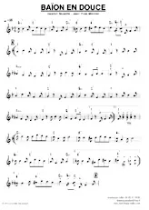 download the accordion score Baïon en douce in PDF format