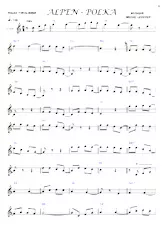 scarica la spartito per fisarmonica Alpen Polka (Polka Tyrolienne) in formato PDF