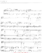 descargar la partitura para acordeón Voilà (Slow Rock) en formato PDF
