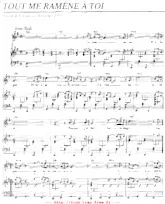 download the accordion score Tout me ramène à toi (Slow Rock) in PDF format