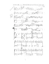 télécharger la partition d'accordéon Marche des accordéonistes bas alpins (Manuscrite) au format PDF