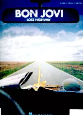 télécharger la partition d'accordéon Bon Jovi : Lost Highway (Piano / Vocal / Guitar) (12 Titres) au format PDF