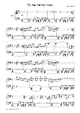 télécharger la partition d'accordéon La panthère rose (The pink panther theme) (Piano) au format PDF