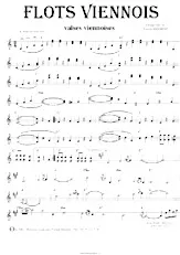 descargar la partitura para acordeón Flots Viennois (Pot Pourri de valses Viennoises) en formato PDF