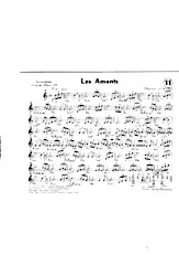 download the accordion score Les amants (Slow) in PDF format