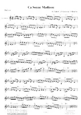 download the accordion score Ça sonne Madison in PDF format