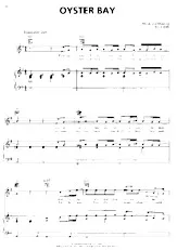 télécharger la partition d'accordéon Oyster Bay (slow) au format PDF