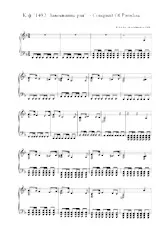 télécharger la partition d'accordéon Conquest of paradise (Du Film : Christophe Colomb) (Arrangement : Irina Mokoeva) (Piano) au format PDF
