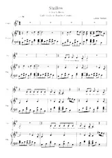 scarica la spartito per fisarmonica Sheets   (Du Film : A Star is born) (Chant : Lady Ga Ga / Bradley Cooper) (Piano / Voice) in formato PDF