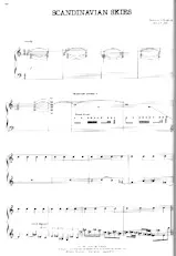 télécharger la partition d'accordéon Scandinavian skies au format PDF