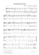 download the accordion score En passant par là (Fox Trot) in PDF format