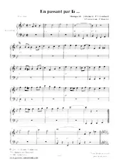 descargar la partitura para acordeón En passant par là (Fox Trot) en formato PDF