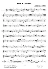 download the accordion score Fox à Trotte in PDF format