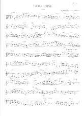 descargar la partitura para acordeón Géraldine (Valse) en formato PDF