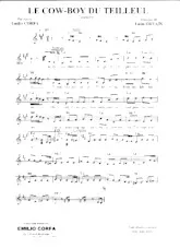 descargar la partitura para acordeón Le cow-boy du teilleul (Country) en formato PDF