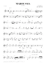 descargar la partitura para acordeón Maroussia (Czardas) en formato PDF