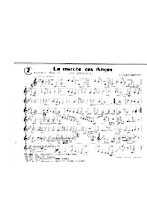 descargar la partitura para acordeón La marche des Anges (Chant : Les Compagnons de la Chanson / Annie Cordy / Jacqueline François / Charles Aznavour) en formato PDF