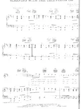 télécharger la partition d'accordéon Sleeping with the television on au format PDF