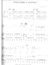 scarica la spartito per fisarmonica Sometimes a fantasy (Fast Rock) in formato PDF