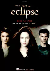 télécharger la partition d'accordéon Horwart Shore : Eclipse / the Twilight saga (10 Titres) (Piano Solo) au format PDF