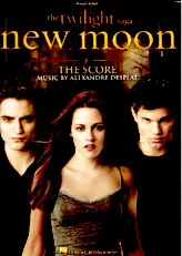 download the accordion score Alexandre Desplat : New Moon / the Twilight saga (14 Titres) (Piano Solo) in PDF format