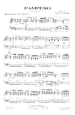 download the accordion score Pampéro (Tango) in PDF format