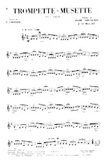 download the accordion score Trompette Musette (Java Valse) in PDF format