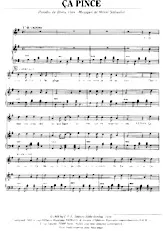 download the accordion score Ça pince (Calypso) in PDF format