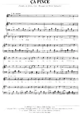 descargar la partitura para acordeón Ça pince (Calypso) en formato PDF