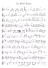 descargar la partitura para acordeón Le petit train (Relevé) en formato PDF