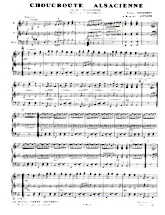 descargar la partitura para acordeón Choucroute Alsacienne (Vase Alsacienne) (Pour 1 ou 2 Accordéons) en formato PDF
