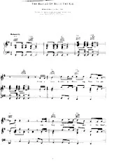 télécharger la partition d'accordéon The ballad of Billy The Kid au format PDF