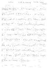 download the accordion score Rue Bonchamp (Boléro) (Partition Manuscrite) in PDF format
